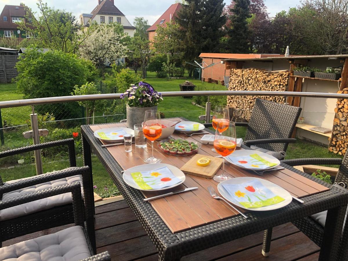 Stadtvilla Bruegemann mit Terrasse&Parkplatz - ABC136 Wißmar Exterior foto