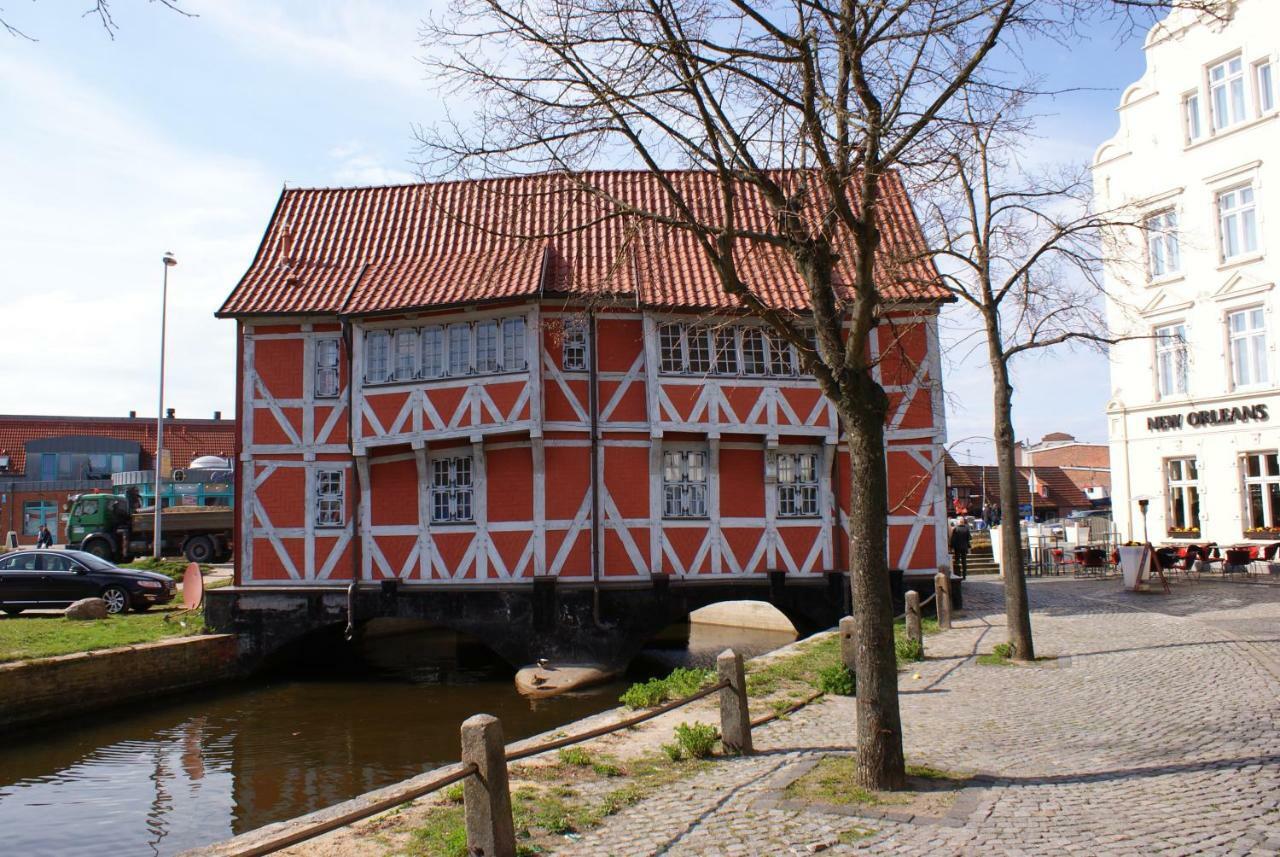 Stadtvilla Bruegemann mit Terrasse&Parkplatz - ABC136 Wißmar Exterior foto