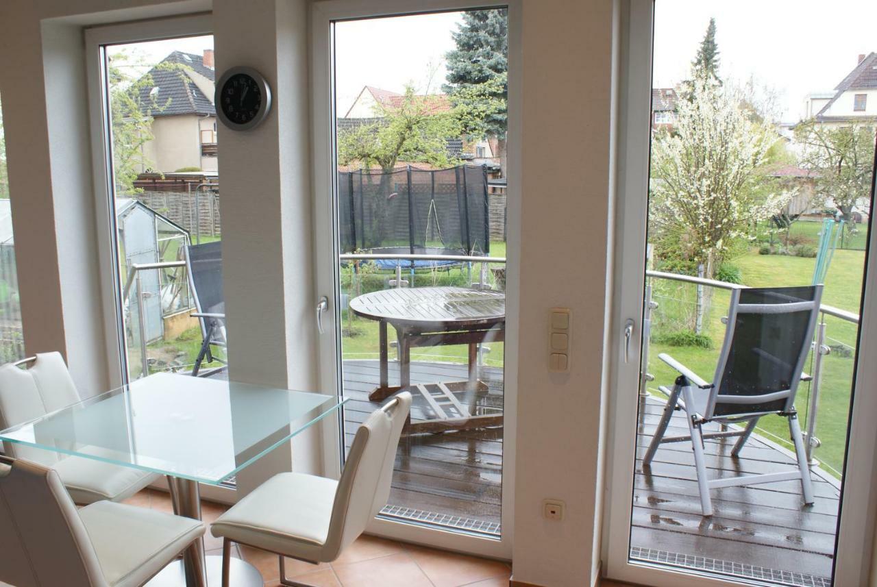 Stadtvilla Bruegemann mit Terrasse&Parkplatz - ABC136 Wißmar Exterior foto